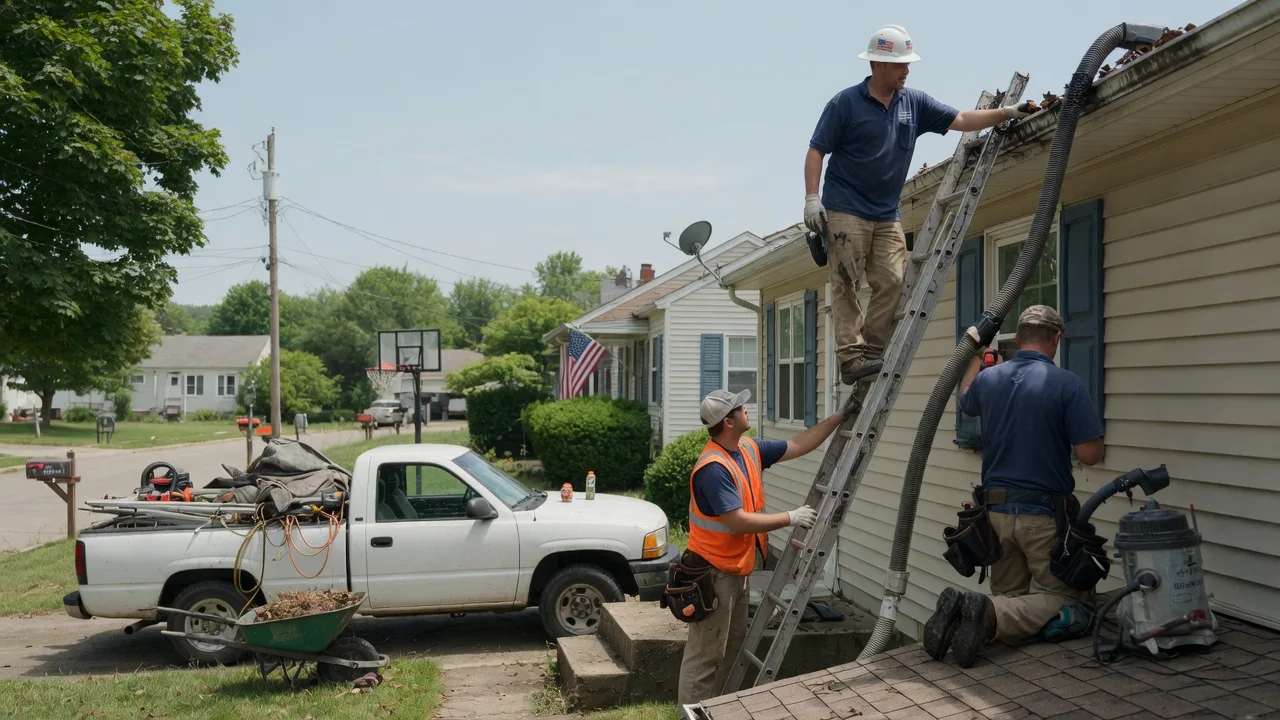 Gutter Installation in Saint Francis, WI near me